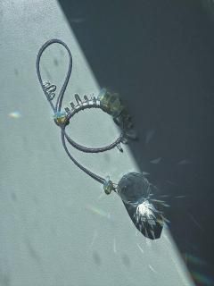 The Sky Underwater(short size 30mm suncatcher)