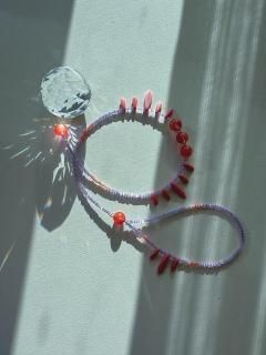 Ocean at Dusk(short size 30mm Suncatcher )