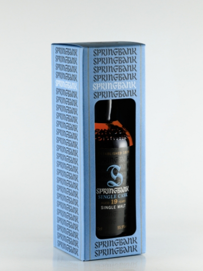 スプリングバンク 19年 1995 for WHISKYLIVE 55.9度 (ラベル スプリングバンク 19年 1995 for WHISKYLIVE 55.9度 (ラベル