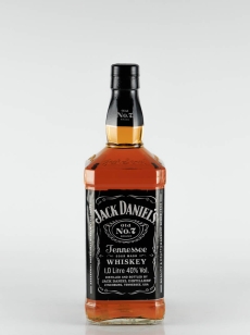 ジャックダニエル 125周年記念 デキャンタボトル ウイスキー 1L