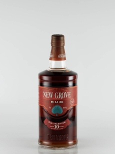 Amazon.co.jp: ニュー グローブ 10年 [ ラム 700ml ] : 食品