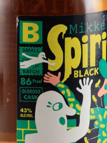 ミッケラー ブラック オロロソシェリー樽熟成スピリッツ （ラベル不良