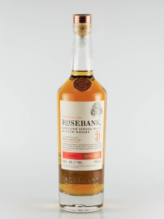 プロヴェナンス ローズバンク10年 Distil1990 bottle2001 可愛らしい