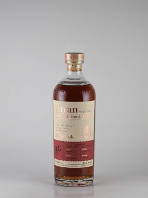 アラン シングルカスク 26年 53.2度 | 武川蒸留酒販売 アラン シングルカスク 26年 53.2度 | 武川蒸留酒販売