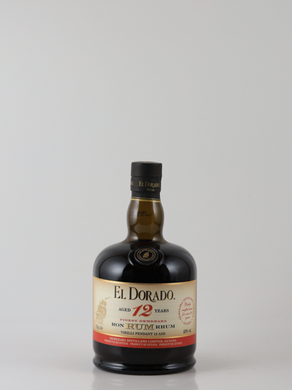 Amazon.co.jp: エルドラド デメララ12年 [ ラム 700ml ] [並行