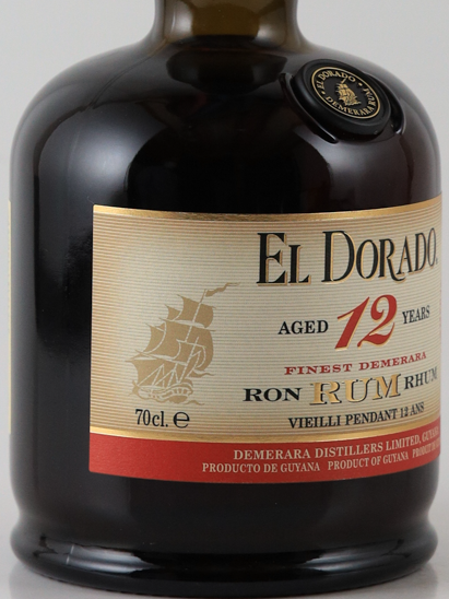 エルドラド 12年 700ml 【正規品】 | 武川蒸留酒販売