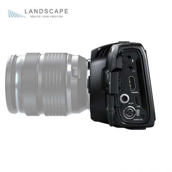 Blackmagic Pocket Cinema Camera 4K (BMPCC4K) Blackmagic Pocket Cinema Camera 4K (BMPCC4K)