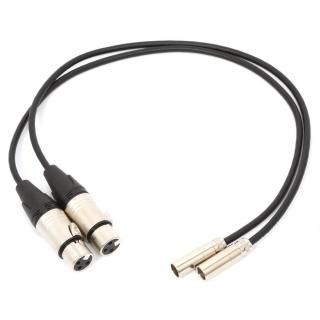 Blackmagic Video Assist Mini XLR Cables<br>HYPERD/AXLRMINI2
