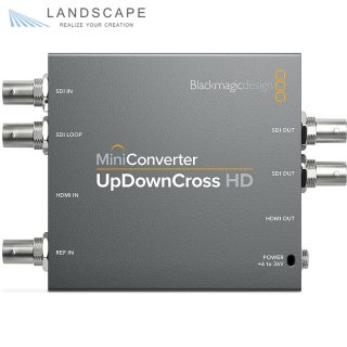 Blackmagic Design Mini Converter - UpDownCross HD<br>〔CONVMUDCSTD/HD〕