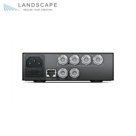Blackmagic Teranex Mini Quad SDI to 12G-SDI〔CONVNTRM/DA Blackmagic Teranex Mini Quad SDI to 12G-SDI〔CONVNTRM/DA