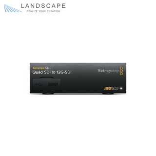 Blackmagic Teranex Mini Quad SDI to 12G-SDI<br>〔CONVNTRM/DA/QDSDI〕