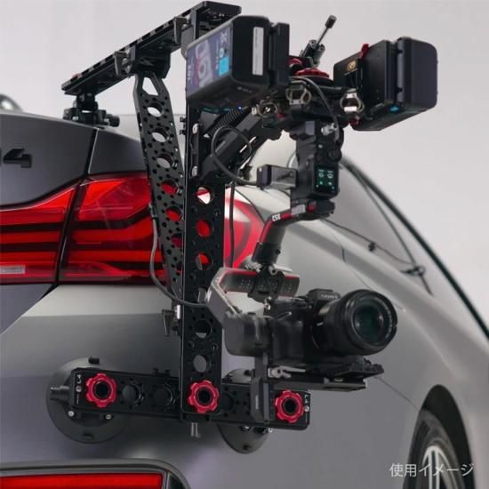 TILTAカーマウント(HDA-T02-A-V) Hydra Alien Car Mounting System | Tilta