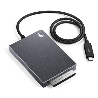 Angelbird CFast Single Card Reader CFast 2.0カード用USBカードリーダー (CFS31PK)