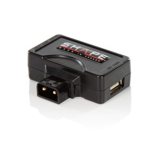 SHAPE DTAP 11-17V to USB 2.5V + D-TAP (USBD)