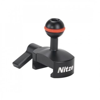 Nitze 15mm ボールヘッド (NATOクランプ付き)(N50-T09)