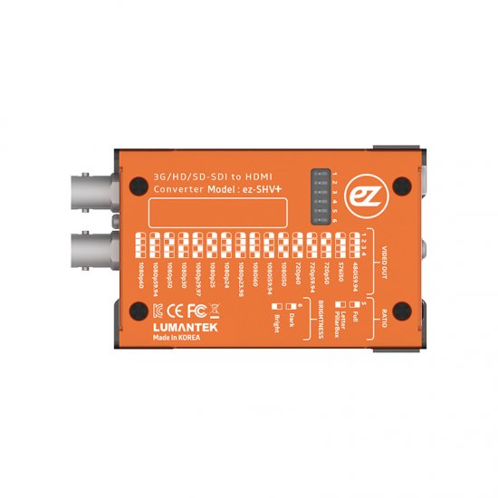 LUMANTEK SDI to HDMI コンバーター ディスプレイ、スケーラー付き (ez-SHV+) - LANDSCAPE オンラインショップ