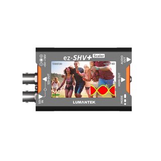 LUMANTEK SDI to HDMI コンバーター ディスプレイ、スケーラー付き (ez-SHV+)
