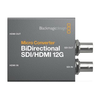 Micro Converter BiDirectional SDI/HDMI 12G<br>（パワーサプライなし）