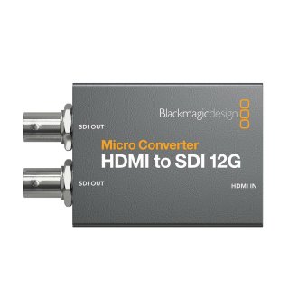 Micro Converter HDMI to SDI 12G wpsu<br>(パワーサプライ付属)