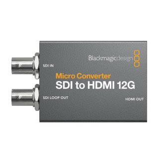 Micro Converter SDI to HDMI 12G<br> (パワーサプライなし)