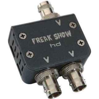 Freakshow HD 12G-SDI 1x2ʬ۴ DC ꥯå(MSX2O)