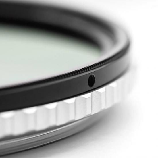 NiSi 可変NDフィルター VARIO 1.5~5 stops 82mm Nisi TRUE COLOR ND-VARIO 1-5 stops (82mm)可変NDフィルター