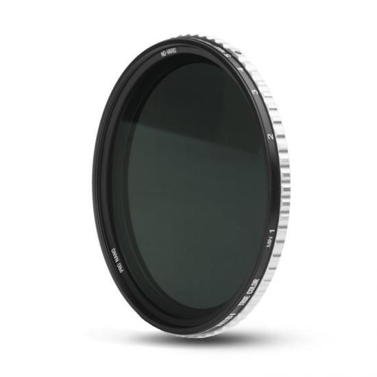 Nisi 可変 NDフィルター 77 mm Amazon | NiSi 可変NDフィルター TRUE COLOR VARIO 1-5stops