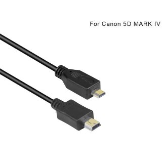 Portkeys Canon 5D4 コントロールケーブル (Micro USB)