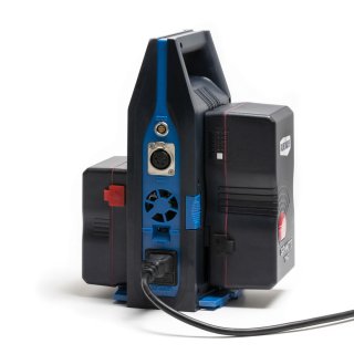 BLUESHAPE Portable charger for V-lock Batteries (CVTR2P)