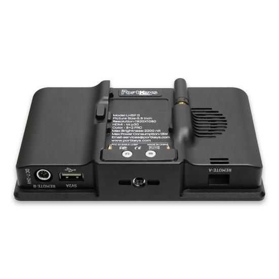 PortKeys LH5P II（アンチグレアフィルム貼付済）バッテリー等おまけ PortKeys LH5P II（アンチグレアフィルム貼付済）バッテリー等おまけ