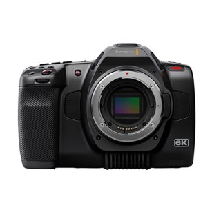 Blackmagic Pocket Cinema Camera 6K G2<br> (CINECAMPOCHDEF6K2)