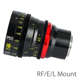 Meike MK-16mm T2.5 FF-Prime (Full Flame)(RF Mount)