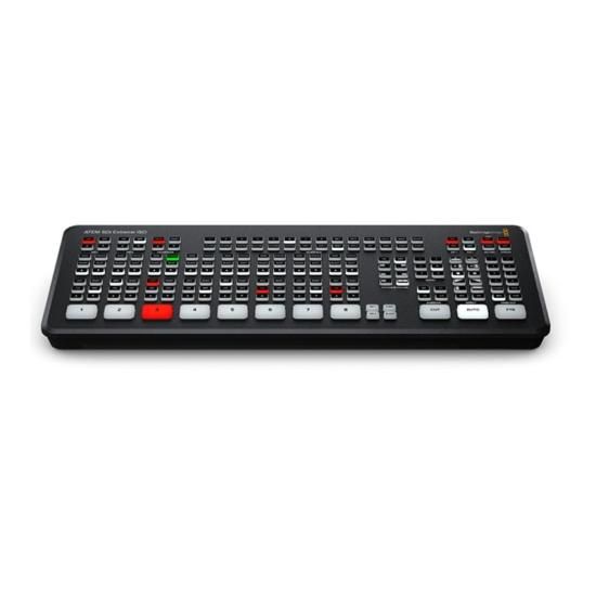 【状態良・おまけ付】ATEM SDI Extreme ISO ATEM SDI Extreme ISO (SWATEMMXEPCEXTISO) - LANDSCAPE