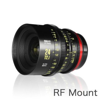 Meike MK-24mm T2.1 FF-Prime (Full Flame)(RF Mount)