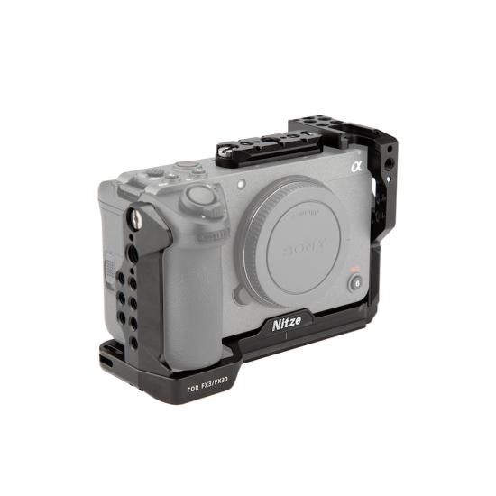 Nitze Sony FX3用ケージ HDMIケーブルクランプ付き (T-S10B