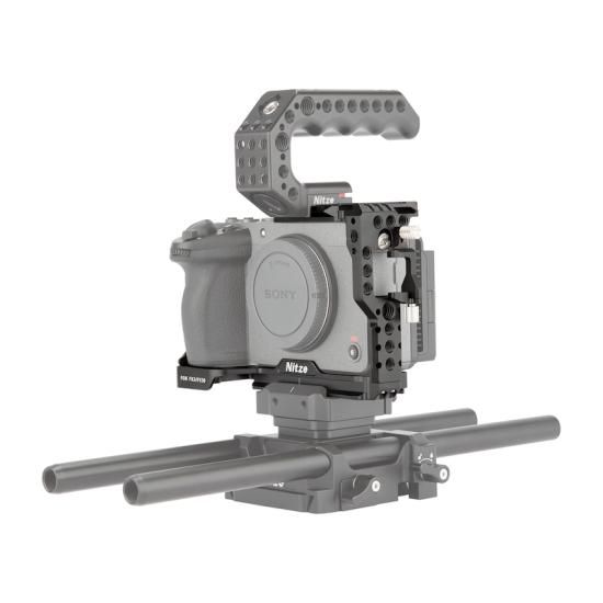 Nitze Sony FX3用ケージ HDMIケーブルクランプ付き (T-S10B