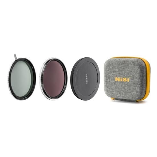 フィルター nisi swift vnd kit 82mm NiSi Filters 82mm Swift VND Mist Kit P02-24-SWFTVNDMKT-82