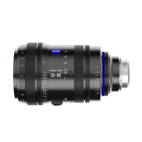 品数豊富！ Zeiss 28-80mm シネズームレンズ フルフレーム CZ.2 レンズ