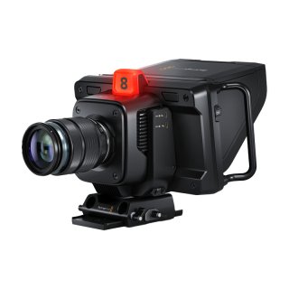 Blackmagic Studio Camera 4K Plus G2<br> (CINSTUDMFT/G24PDDG2) 