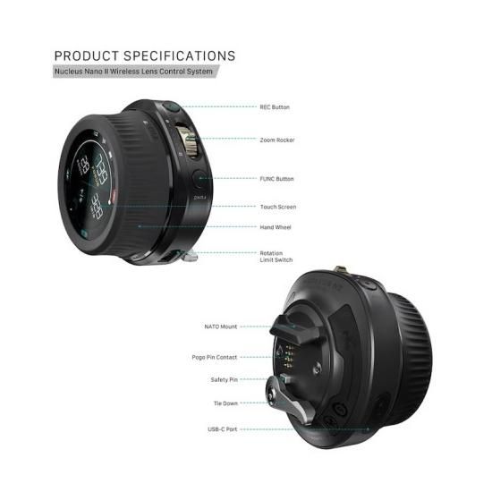 その他 TILTA Nucleus Nano II (WLC-T05) Amazon.com : TILTA Nucleus-Nano Motor KIT 2 WLC-T04-M2 with