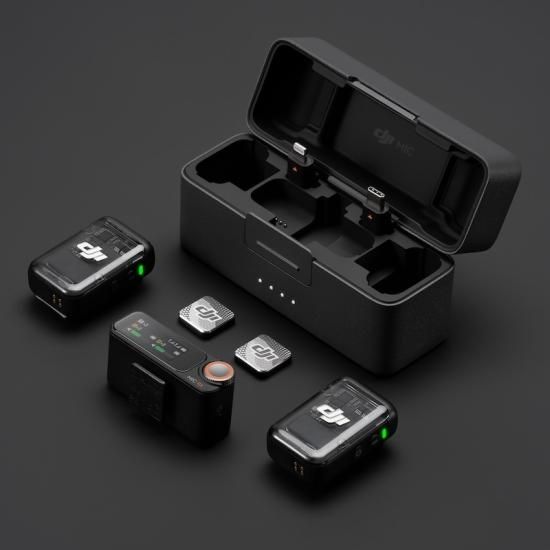 Amazon.com: DJI Mic 2 Charging Case, Compatibility: DJI Mic 2