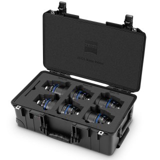 ͽʡZEISS Nano Prime 6 lenses set w/case (E-Mount)