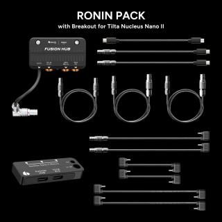 FUSION HUB for DJI Transmission RONIN Pack<br>with Breakout for Tilta Nucleus Nano II