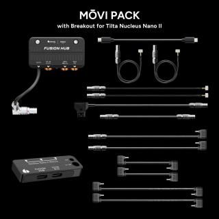 FUSION HUB for DJI Transmission Movi Pack<br>with Breakout for Tilta Nucleus Nano II