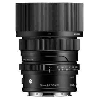 SIGMA AF 50mm F/2 DG (C) F/L-MOUNT