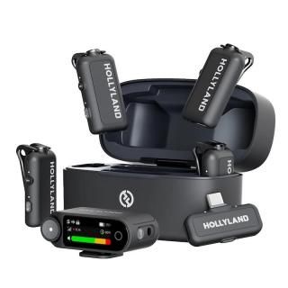 Hollyland Lark MAX 2 Combo 4<br>(USB-C)