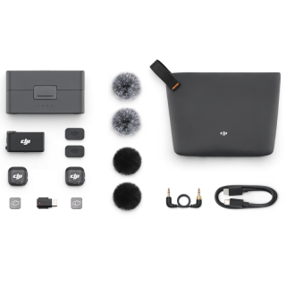DJI Mic 3 (2 TX + 1 RX + ť)