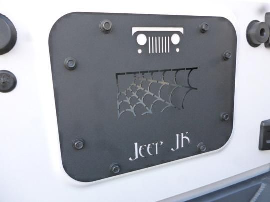 JKラングラー リアゲートフードベントカバー - TOPRANKAZ WEB SHOP