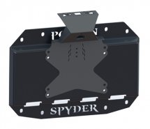 JL Spare Tire Carrier Delete Plate with Camera Mount19-04-013P1