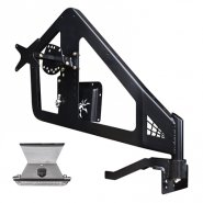 JL Frame Mounted Tire Carrier with Camera Mount　　　　　　　　　　　　　　　　　　　19-62-031TP1